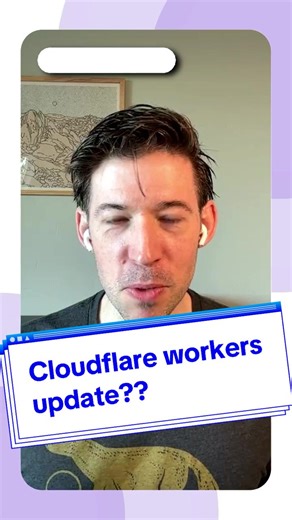 With @cloudflare's builder day wrapped, we got to talk to Brendan Irvine-Broque, Director of Product at Cloudflare, came onto PodRocket to talk about the new improvements to Cloudflare workers, OpenNext, and a slew of other new releases and improvements. Check out the episode now; link in bio! #cloudflare #cloudflaretok #webdev