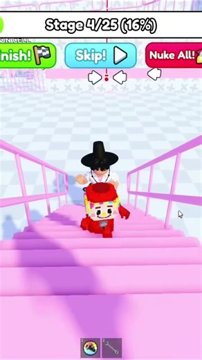 ESCAPE FROM JINU’S PRISON RUN OBBY #roblox