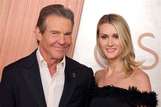 “Don't know why God had waited so long to bring her”- Dennis Quaid opens up about his 39-year age gap marriage to Laura Savoie