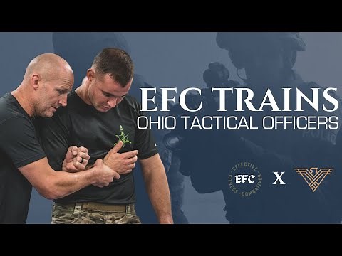 EFC Trains Ohio Tactical Officers