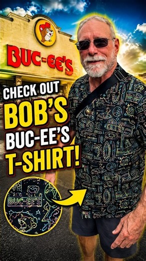 The country of Buc-ee’s supplies good shirts