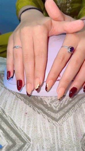 Wedding ready nails 💅Because every bride deserves luxury ✨