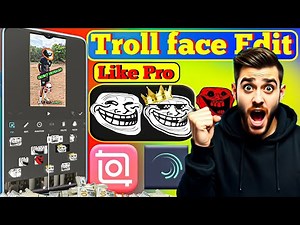 Troll Face Video Editing Tutorial | Pro-Level Meme Video Editing | Hardest Tech