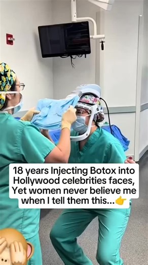18 years Injecting Botox into Hollywood celebrities faces, Yet women never believe me when I tell them this... | Heal Holistically