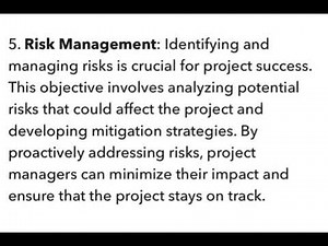 Meaning, objectives, and importance of project management| 6th Sem Ip University #bba #mba #notes
