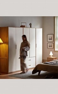 Our combination wardrobes are made from high-quality solid wood, including oak and black walnut, ensuring both durability and a beautiful natural look. But what makes our wardrobes truly special is their versatility. With a combination wardrobe, you can store both your hanging clothes and folded items all in one convenient place. And because our wardrobes come in a variety of styles and sizes, you can find the perfect fit for any space. Did you know that having an organized closet can actually s