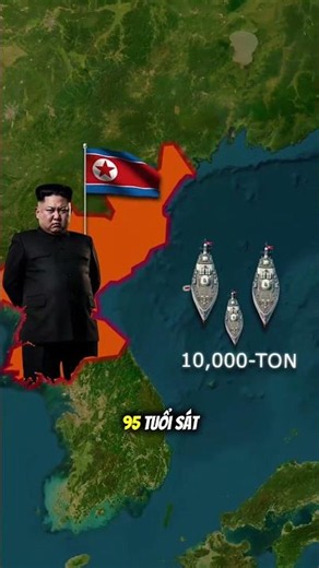International Military News | 90-Year-Old Soviet Ship Stands Alongside North Korean Destroyer #mi...