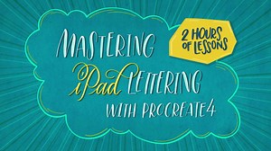 TRENDING: "Mastering iPad Lettering with Procreate 4" – Visit skl.sh/iPad-lettering to discover the top techniques for hand lettering effects on the iPad with Procreate. | Skillshare