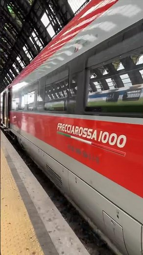 Trenitalia Frecciarossa 1000 Executive Class