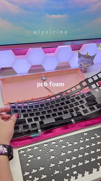 Watch Me Build My Tiger80 Lite Keyboard Kit