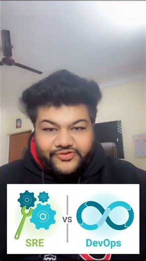 DevOps vs SRE Explained in 60 Seconds 🚀 #shorts #trending #tech #ytshorts #yt #devops