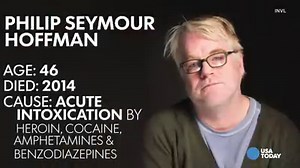 14K views · 184 reactions | These 15 superstars met an early fate due to substance addiction. | USA TODAY Life | Facebook