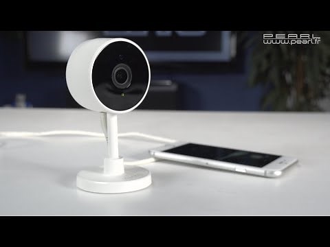CAMERA IP FULL HD facile à configurer - alerte et accès à distance sur smartphone - [PEARLTV.FR]