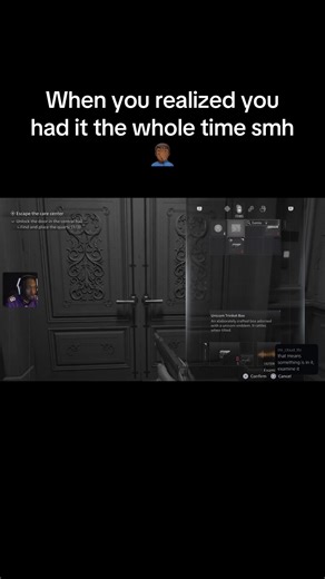 This game bro be making me feel dumb sometimes lol 🤦🏾‍♂️🤣#residentevil #global #gaming #residentevilrequiem #funny