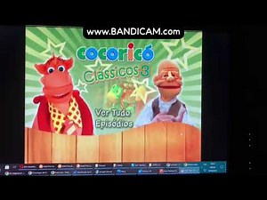Cocoricó Clássicos 3 DVD Menu Marcelo 480p