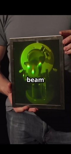 Holograms Unveiled: 3D Magic on a 2D Surface! #science #hologram