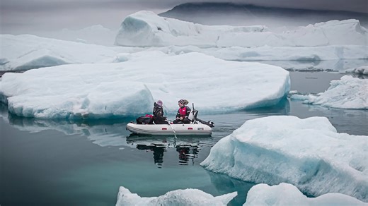 Mini Boat, Mega Ice: Our Adventure in Remote Alaska!