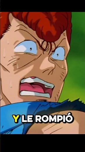 Yu Yu Hakusho ---- RANDO VS KAWABARA #yuyuhakusho #anime #animeedit