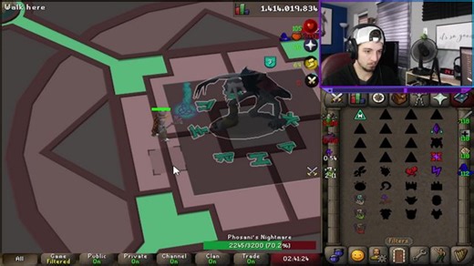 Phosani for Eldritch !today