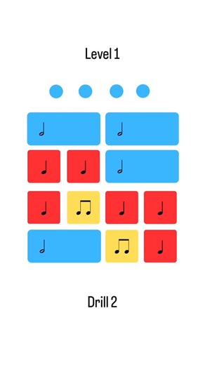 Mr. Jordan | LEVEL 1 • DRILL 2 🎵 Half notes, quarter notes, and eighth notes — can you count it clean all the way through? 👀🔥 Tap in daily to level up... | Instagram