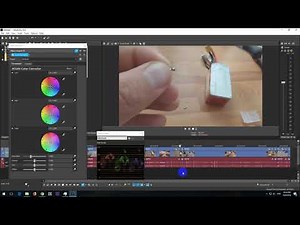 How to fix Washed Out Colors in Vegas Pro (Gain, Offset, Video scopes, RGB parade)