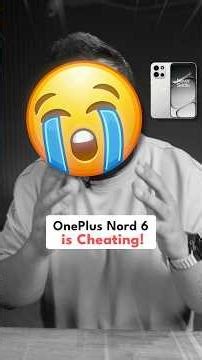 OnePlus Nord 6 is Cheating! #shorts
