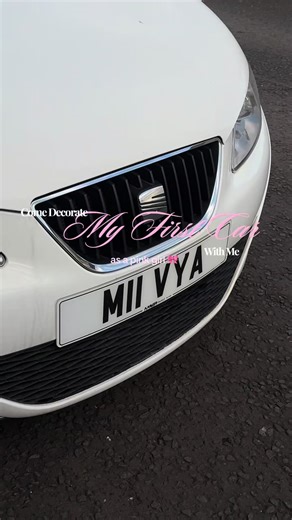 Decorate My Seat Ibiza: Car Decor Tips 🎀