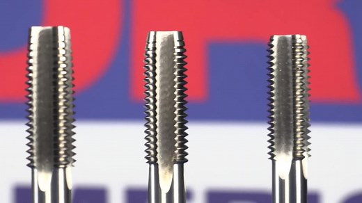 Drill America T/A Series 7/16 in.-20 High Speed Steel Taper Tap (1-Piece) T/A54661