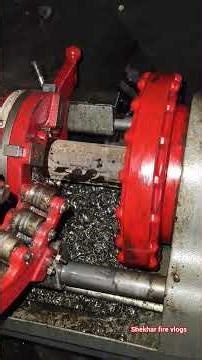 fire pipe line threading work 🔥#trendingshorts #viralvideo #threadingwork #fitting#firefighting#fire