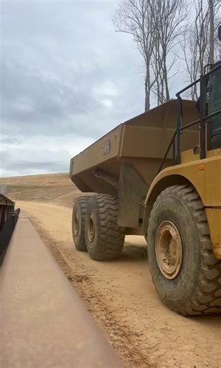 Trucking into a new week like