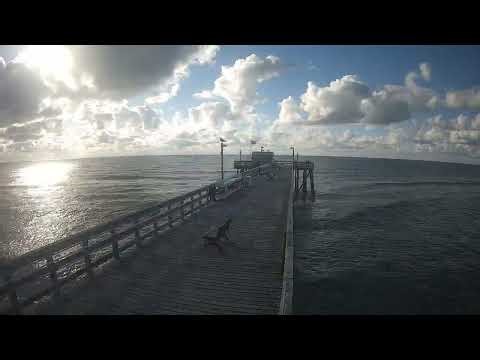 Labor Day (09/01/2025) Margate Fishing Pier Sunrise at Exeter Avenue