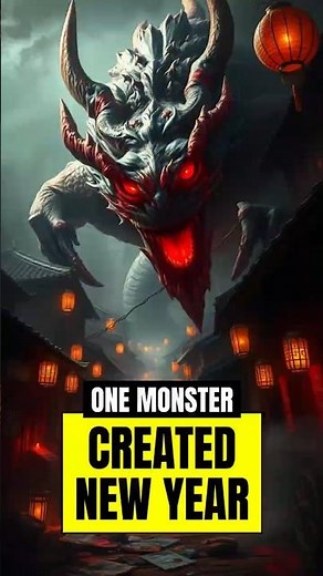 Ancient Beast That Started New Year – Nian (Chinese Myth)