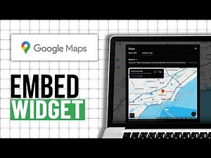 How to Embed Google Maps Widget on HTML (Step By Step)