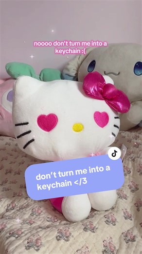 i actually love this plushie sm though 🥲 #sanriocharacters #hellokittycollector