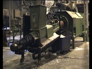 Dry PE-film and Increase Dry Matter Content with RUNI Screw Compactor