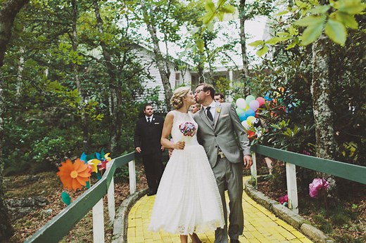 25  of the Most Unique Wedding Themes We've Ever Seen