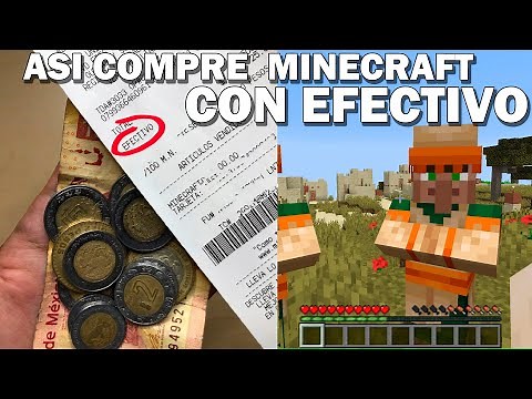 COMO COMPRAR MINECRAFT CON EFECTIVO - 100% ORIGINAL