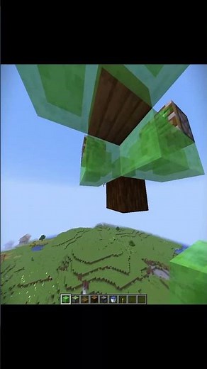Automatic Tsunami Machine Moment in Minecraft! 🌊🤯