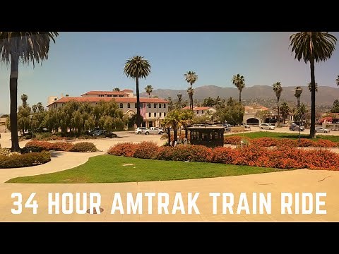 34 Hour Amtrak Train Ride | Los Angeles California to Seattle Washington | Scenic Highlights