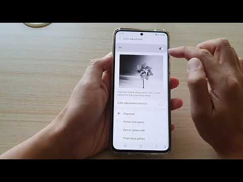Galaxy S21/S21+: How to Enable/Disable Grayscale Screen (Black/White)