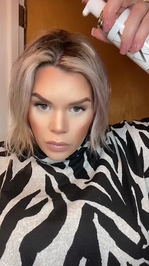 Try using Xtra Large Bombshell Volumizer on DRY hair for massive, long-lasting volume! 😍 Our first-of-a-kind non-drying volumizing technology is never dull, stiff or sticky- just sexy natural volume! No wonder TikTok is going wild over this product!! @Hannah Kelly Hair #volumehairhacks #bighair #hairtransformation #hairhacks