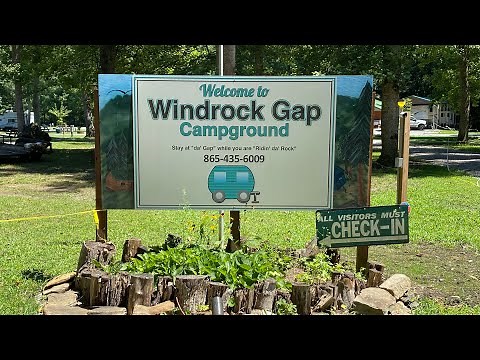 Review of Windrock Gap ⛺️ campground!