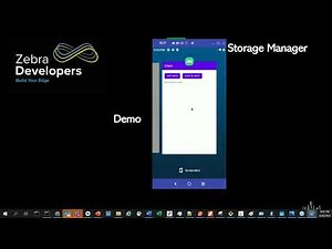 Navigating Android's Scoped Storage Restrictions Using Zebra Secure Storage Manager