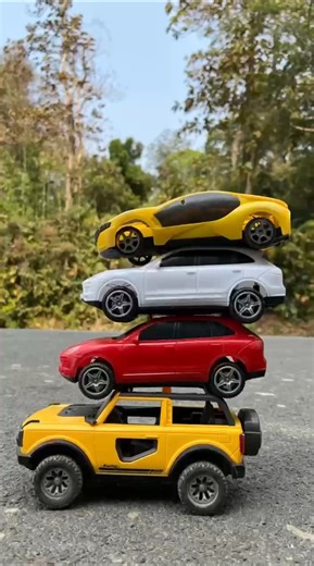 Best 4 remote control super power car tasting #shortfeed 🔥