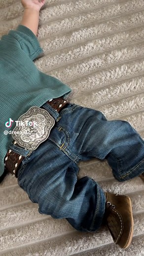 Baby Cowboy Outfit | Vaquero Style for Little Ones