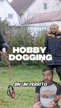 HOBBY DOGGING, LA TENDENCIA DE PASEAR A PERROS… ¿SIN PERROS?