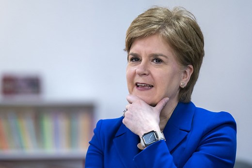 Watch as Nicola Sturgeon gives speech during final public event as Scotland’s first minister