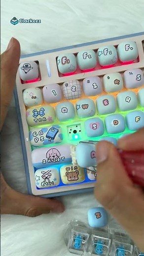 Comment Your Name for a Custom Fidget 🔥 ASMR Keyboard Toy 💜
