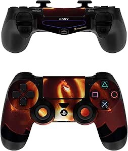 Fire Dragon - PS4 Controller Skin Sticker Decal Wrap (Controller NOT Included)