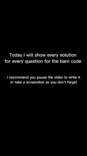 How to open the barn code easily in slap battles + every question solved